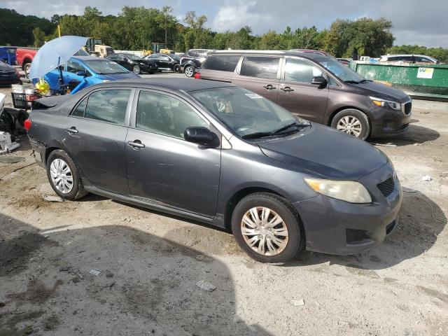 1NXBU40EX9Z086080 - 2009 TOYOTA COROLLA BASE Gri fotoğraf 4