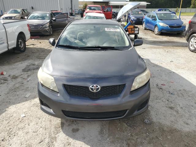 1NXBU40EX9Z086080 - 2009 TOYOTA COROLLA BASE Gri fotoğraf 5