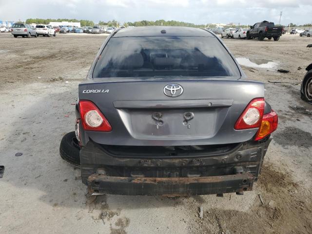 1NXBU40EX9Z086080 - 2009 TOYOTA COROLLA BASE Gri fotoğraf 6