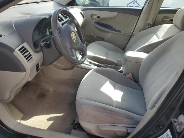 1NXBU40EX9Z086080 - 2009 TOYOTA COROLLA BASE Gri fotoğraf 7