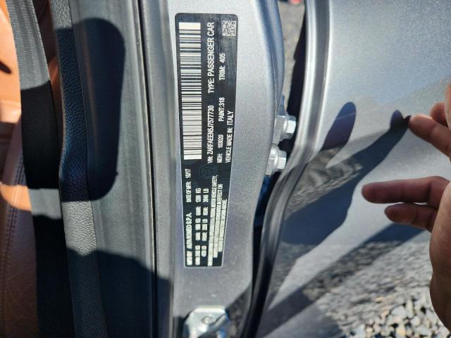 ZARFAEEN5J7577730 - 2018 ALFA ROMEO GIULIA TI Q4 SILVER photo 12