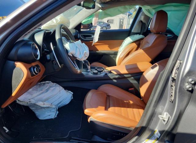 ZARFAEEN5J7577730 - 2018 ALFA ROMEO GIULIA TI Q4 SILVER photo 7