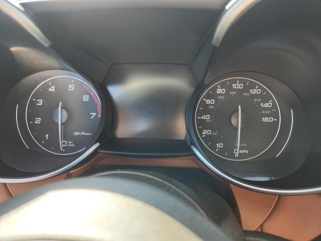 ZARFAEEN5J7577730 - 2018 ALFA ROMEO GIULIA TI Q4 SILVER photo 9