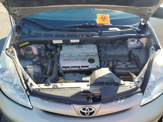 5TDZA23C26S553986 - 2006 TOYOTA SIENNA CE SILVER photo 11
