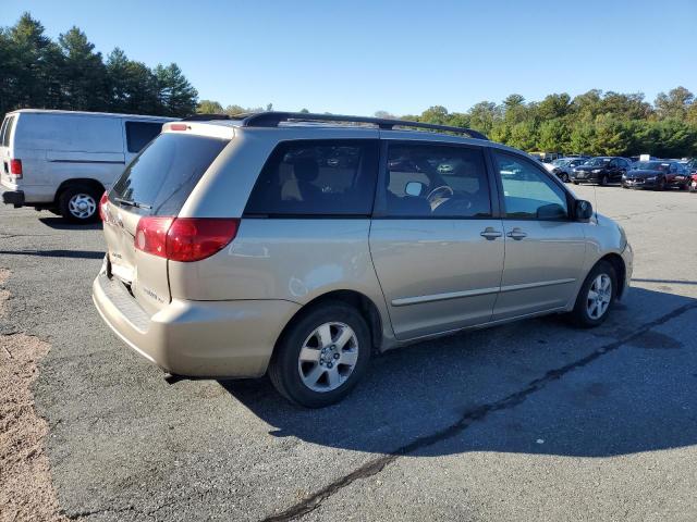 5TDZA23C26S553986 - 2006 TOYOTA SIENNA CE SILVER photo 3