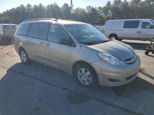 5TDZA23C26S553986 - 2006 TOYOTA SIENNA CE SILVER photo 4