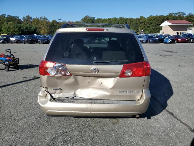 5TDZA23C26S553986 - 2006 TOYOTA SIENNA CE SILVER photo 6