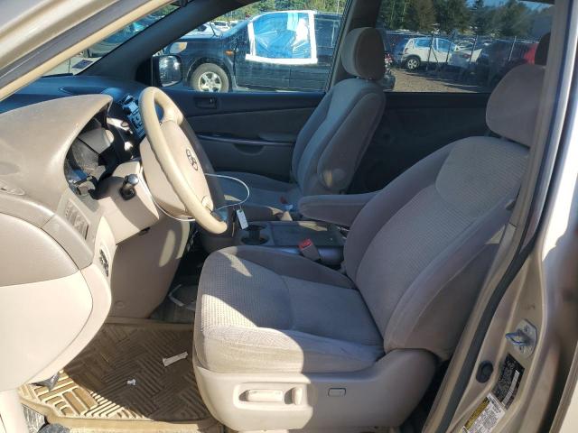 5TDZA23C26S553986 - 2006 TOYOTA SIENNA CE SILVER photo 7