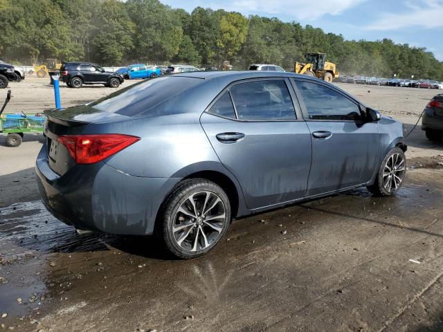 2T1BURHE1JC970772 - 2018 TOYOTA COROLLA L Grafit foto 3