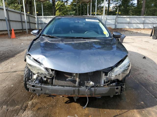 2T1BURHE1JC970772 - 2018 TOYOTA COROLLA L Grafit foto 5