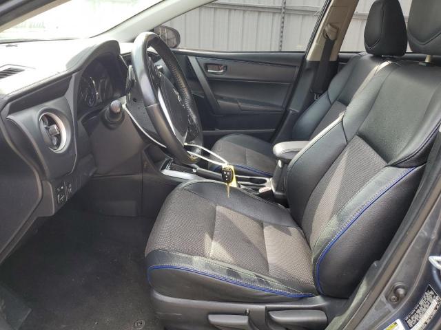 2T1BURHE1JC970772 - 2018 TOYOTA COROLLA L Grafit foto 7