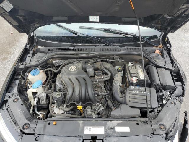 3VW2K7AJ9DM384248 - 2013 VOLKSWAGEN JETTA BASE Noir photo 11