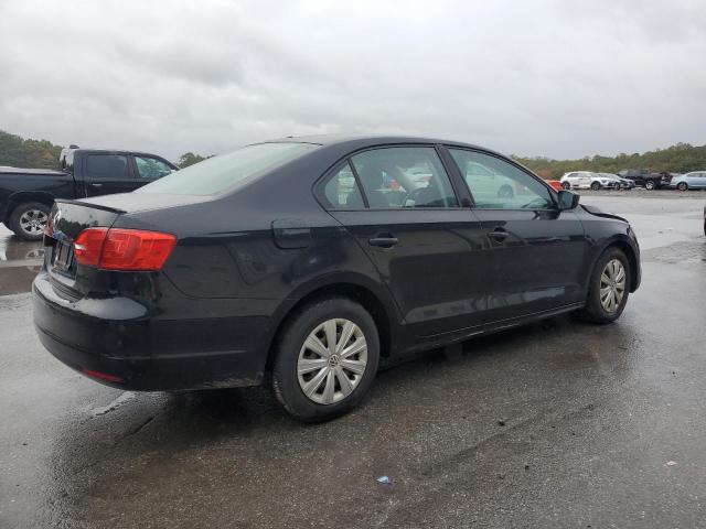 3VW2K7AJ9DM384248 - 2013 VOLKSWAGEN JETTA BASE Noir photo 3