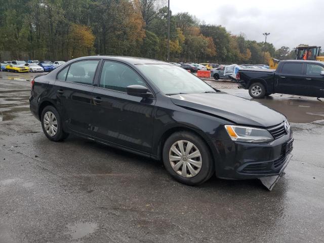 3VW2K7AJ9DM384248 - 2013 VOLKSWAGEN JETTA BASE Noir photo 4