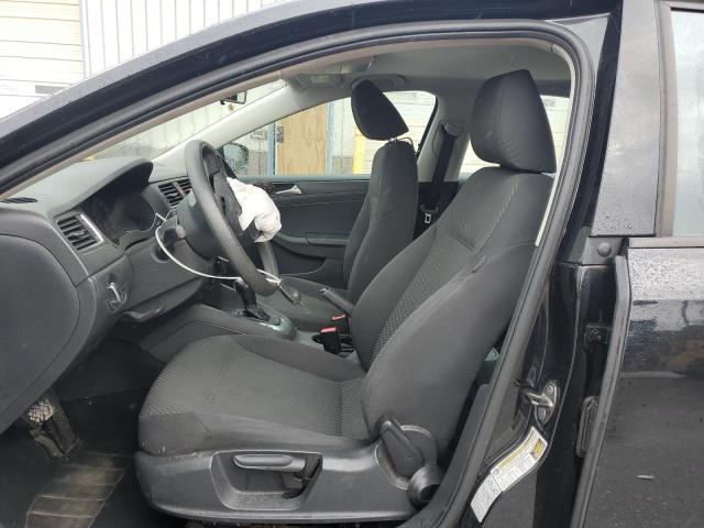 3VW2K7AJ9DM384248 - 2013 VOLKSWAGEN JETTA BASE Noir photo 7