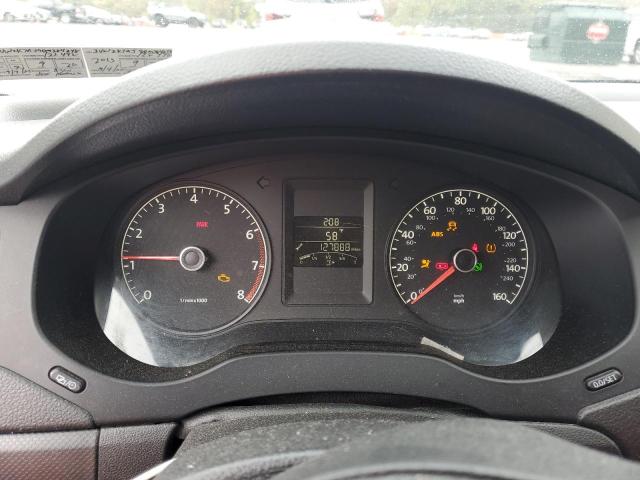 3VW2K7AJ9DM384248 - 2013 VOLKSWAGEN JETTA BASE Noir photo 9