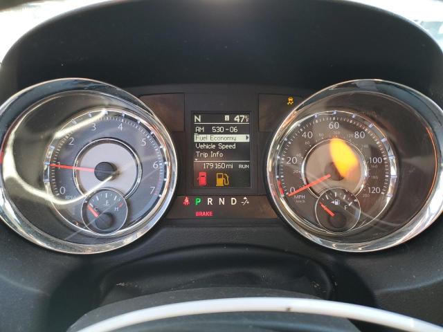 2C4RC1CG7CR266297 - 2012 CHRYSLER TOWN & COU TOURING L SILVER photo 9