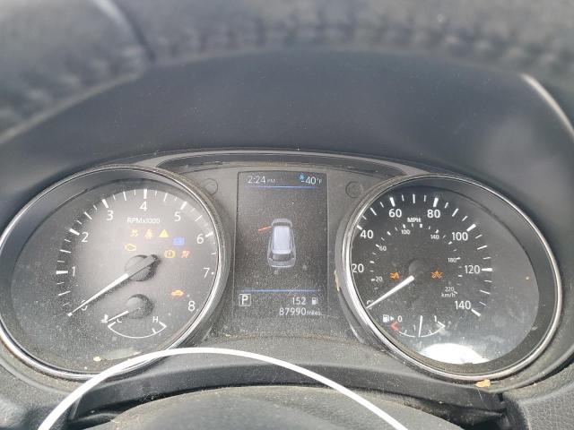 5N1AT2MV4KC759406 - 2019 NISSAN ROGUE S Ақ фото 9