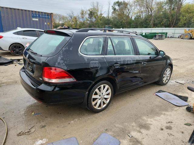 3VWPL7AJ7EM617693 - 2014 VOLKSWAGEN JETTA TDI შავი ფოტო 3