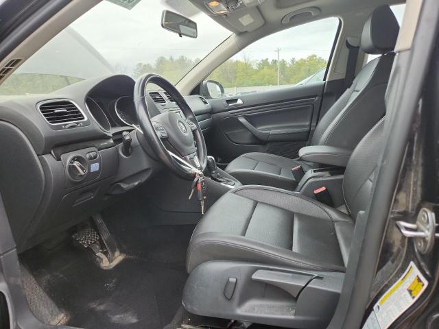 3VWPL7AJ7EM617693 - 2014 VOLKSWAGEN JETTA TDI შავი ფოტო 7