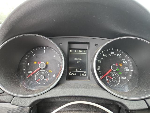 3VWPL7AJ7EM617693 - 2014 VOLKSWAGEN JETTA TDI შავი ფოტო 9