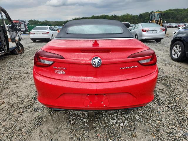 W04WJ3N58JG015684 - 2018 BUICK CASCADA SPORT TOURING RED photo 12
