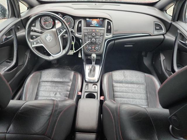 W04WJ3N58JG015684 - 2018 BUICK CASCADA SPORT TOURING RED photo 16