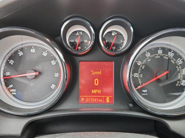 W04WJ3N58JG015684 - 2018 BUICK CASCADA SPORT TOURING RED photo 17