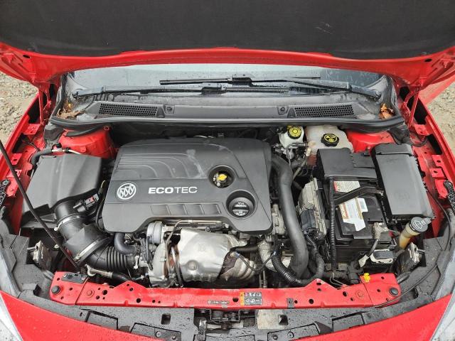 W04WJ3N58JG015684 - 2018 BUICK CASCADA SPORT TOURING RED photo 22