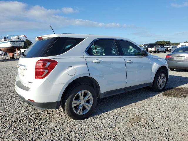 2GNALBEK9G6333940 - 2016 CHEVROLET EQUINOX LS WHITE photo 3
