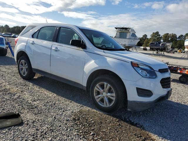 2GNALBEK9G6333940 - 2016 CHEVROLET EQUINOX LS WHITE photo 4