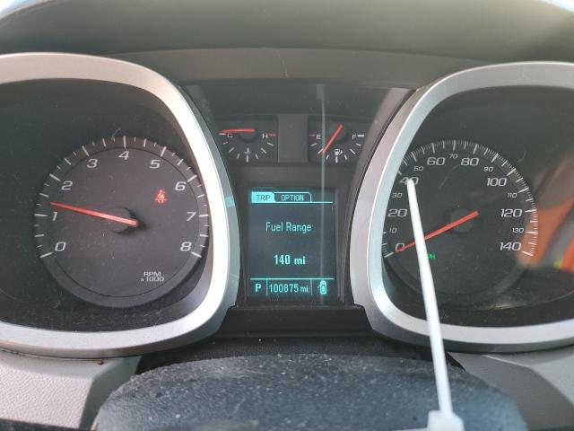 2GNALBEK9G6333940 - 2016 CHEVROLET EQUINOX LS WHITE photo 9