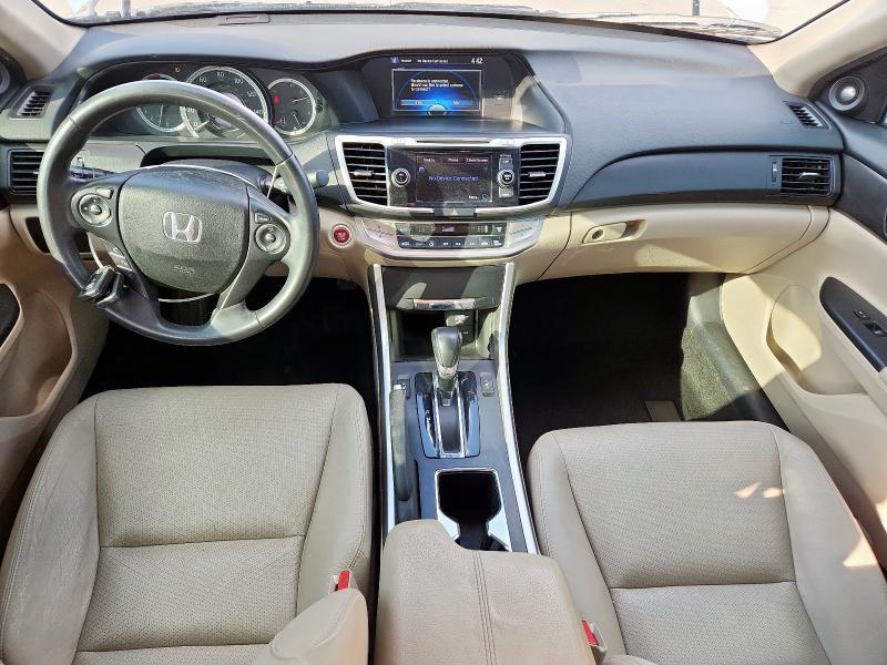1HGCR3F88DA031743 - 2013 HONDA ACCORD EXL 白色 照片 8