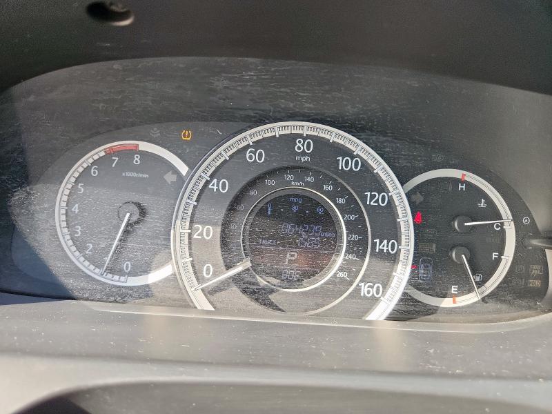 1HGCR3F88DA031743 - 2013 HONDA ACCORD EXL 白色 照片 9