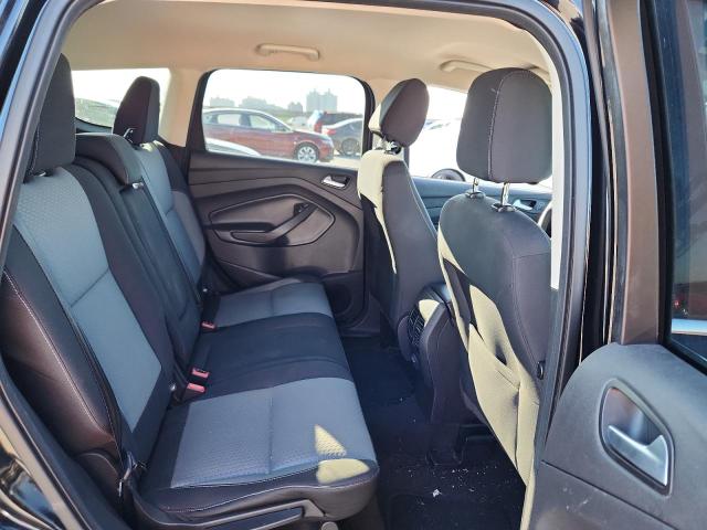 1FMCU0G91HUD44720 - 2017 FORD ESCAPE SE BLACK photo 11