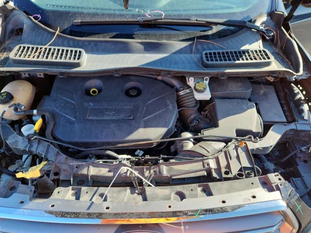 1FMCU0G91HUD44720 - 2017 FORD ESCAPE SE BLACK photo 12