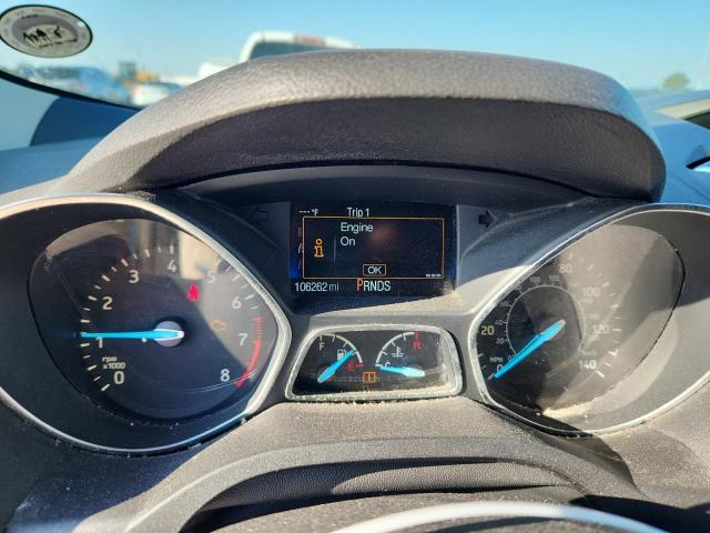 1FMCU0G91HUD44720 - 2017 FORD ESCAPE SE BLACK photo 9