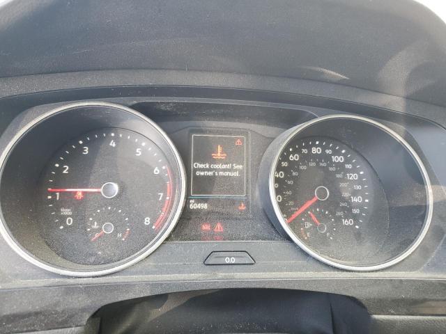 3VV2B7AX8JM008399 - 2018 VOLKSWAGEN TIGUAN SE BLACK photo 9