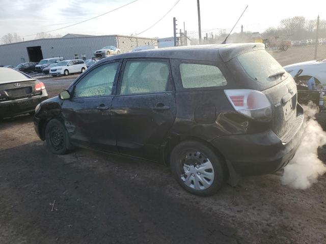 2T1KR32E07C664114 - 2007 TOYOTA COROLLA MA XR BLACK photo 2