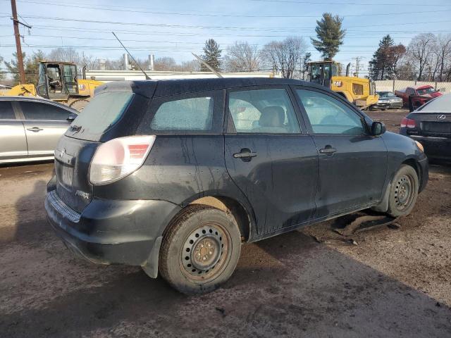 2T1KR32E07C664114 - 2007 TOYOTA COROLLA MA XR BLACK photo 3