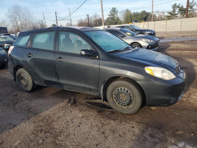 2T1KR32E07C664114 - 2007 TOYOTA COROLLA MA XR BLACK photo 4