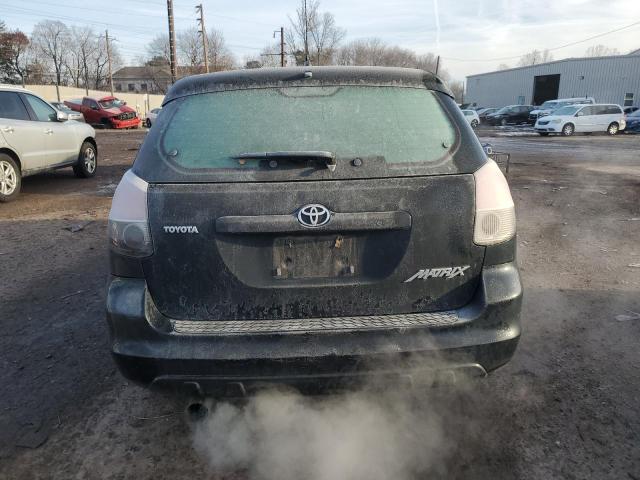 2T1KR32E07C664114 - 2007 TOYOTA COROLLA MA XR BLACK photo 6