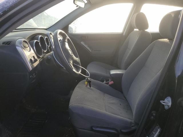 2T1KR32E07C664114 - 2007 TOYOTA COROLLA MA XR BLACK photo 7