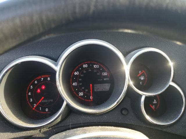 2T1KR32E07C664114 - 2007 TOYOTA COROLLA MA XR BLACK photo 9