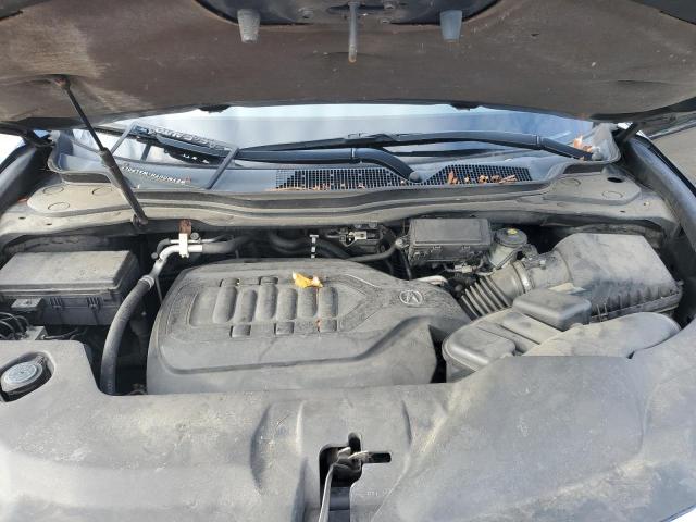 5FRYD4H47EB002051 - 2014 ACURA MDX TECHNOLOGY Noir photo 12