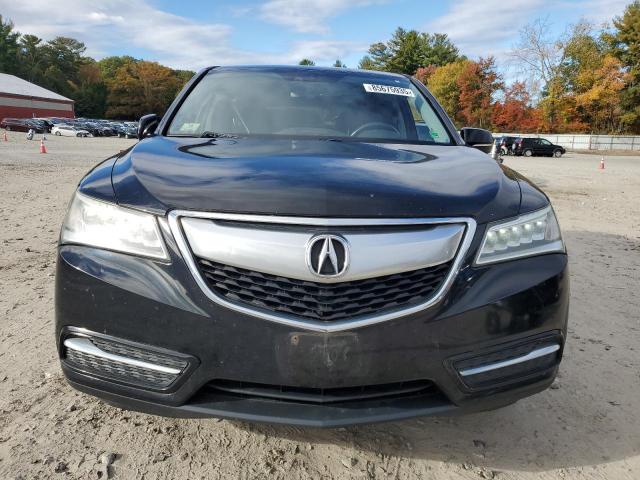 5FRYD4H47EB002051 - 2014 ACURA MDX TECHNOLOGY Noir photo 5