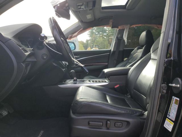 5FRYD4H47EB002051 - 2014 ACURA MDX TECHNOLOGY Noir photo 7