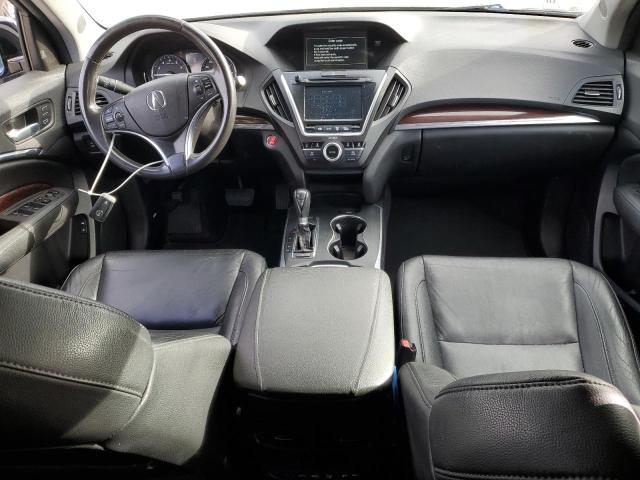 5FRYD4H47EB002051 - 2014 ACURA MDX TECHNOLOGY Noir photo 8