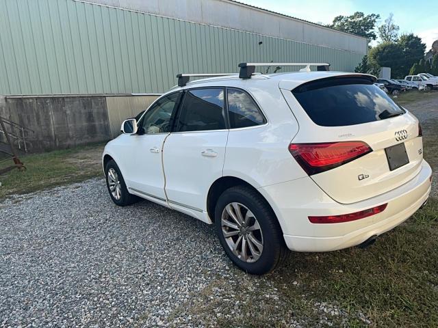WA1C2AFP0GA014805 - 2016 AUDI Q5 PREMIUM WHITE photo 3