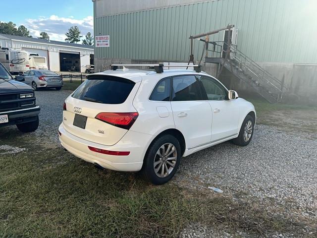 WA1C2AFP0GA014805 - 2016 AUDI Q5 PREMIUM WHITE photo 4